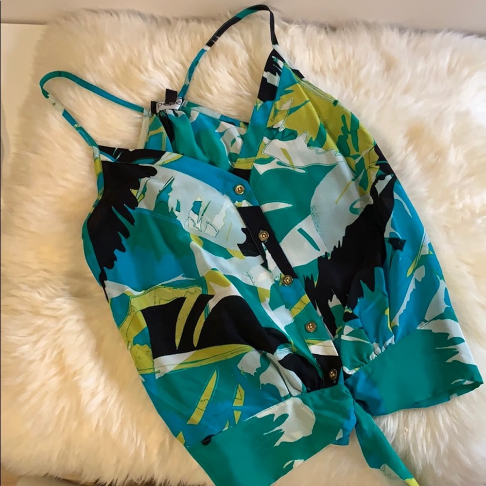 Bebe Vacation Top